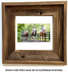 horse trail rides near me in Cynthiana, Kentucky